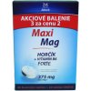 MaxiMag Horčík+Vitamín B6 šumivé tablety 40+20 ks