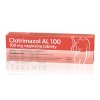Clotrimazol AL vaginálne tablety 100 mg 6 ks