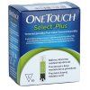 One Touch select plus testovacie prúžky 50 ks