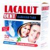 Lacalut Dent čistiace tablety na zubné protézy 32 ks