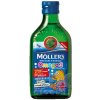 Mollers Omega 3 Ovocná príchuť 250 ml