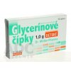 Dr. Müller Glycerinové čapíky detské 1 g 12 ks