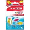 Spofaplast Tattoo vodeodolné detské náplasti 10 ks