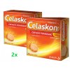 Celaskon červený pomaranč šumivý 500 mg 30 ks + 30 ks