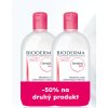 Bioderma Sensibio H2O 2x500 ml