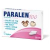 Paralen 100 čapíky 5 x 100 mg