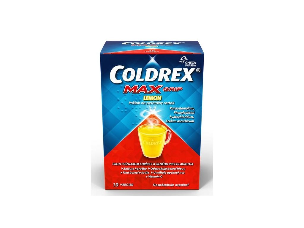 coldrex maxgrip lemon 10 vreciek ilieky com