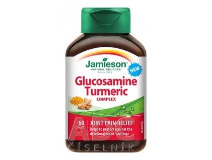 26239 jamieson glucosamine turmeric complex glukozamin kurkuma 60 tabliet ilieky
