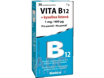 24134 vitabalans vitamin b12 kyselina listová ilieky
