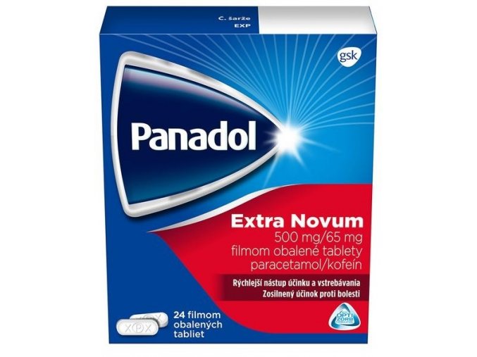 PANADOL Extra Novum 24 tabliet