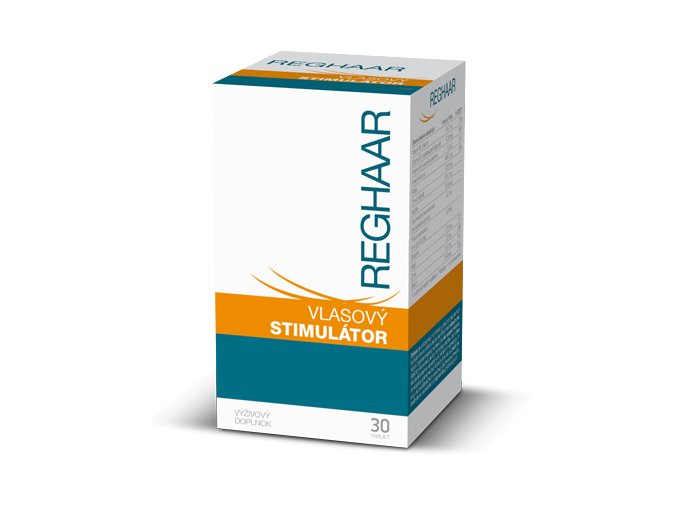 Walmark Reghaar vlasový stimulátor 30 tabliet