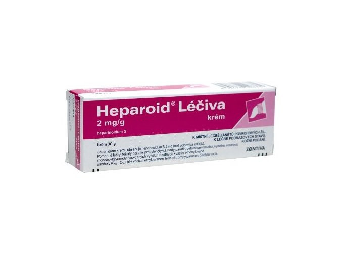heparoid dermalny krem 30g ilieky