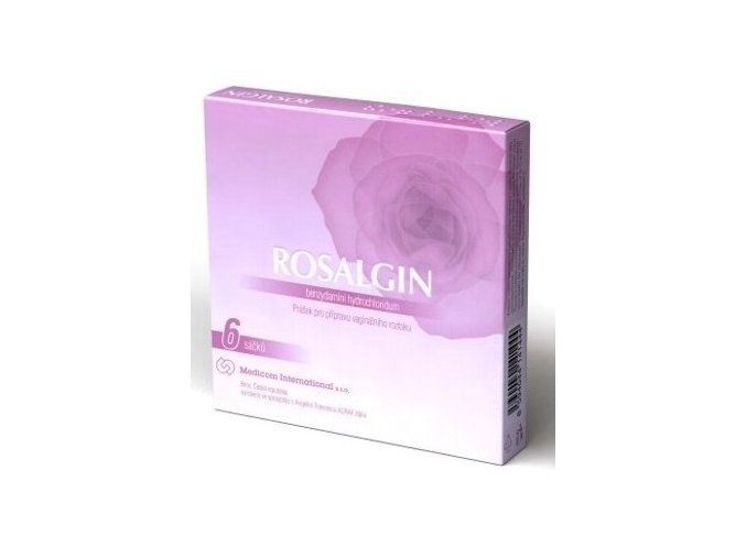 rosalgin granulat na pripravu 6 ks vreciek ilieky