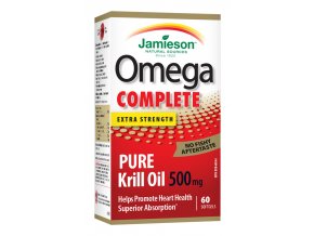 Jamieson Omega Complete Pure Krill 500mg 60cps 64642078438