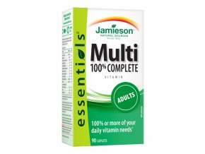 Jamieson Multi Complete Adults 90tbl 064642078728