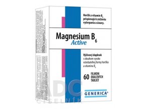 magnesium B6 active ilieky com