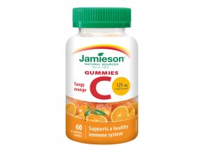 5688 jamieson vitamin c gummies pastilky s prichutou pomaranca 60pas