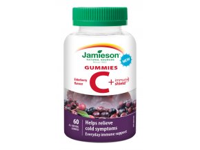 Jamieson Vit C Immune Shield Gummies 60softgels 064642092021