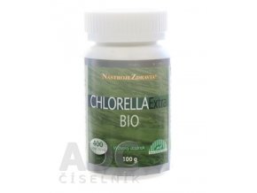 1690 chlorella extra bio nastroje zdravia 400 tabliet ilieky