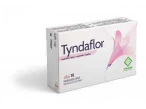 29799 Tyndaflor vaginálne čapíky 10x2mg ilieky