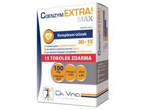 coenzym extra max 100 mg 45 tabliet ilieky