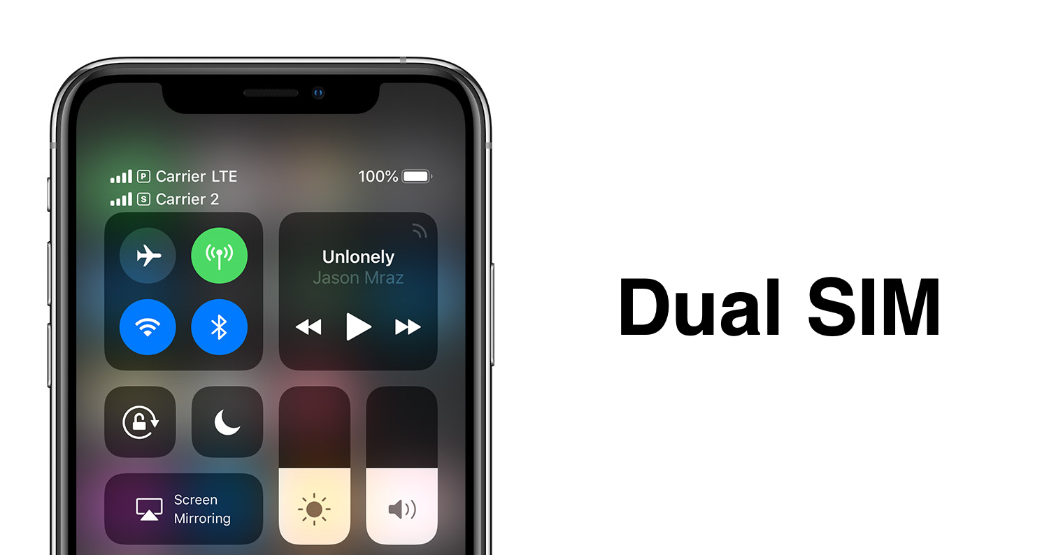 Jaký iPhone podporuje duální simku? (návod na e-sim)