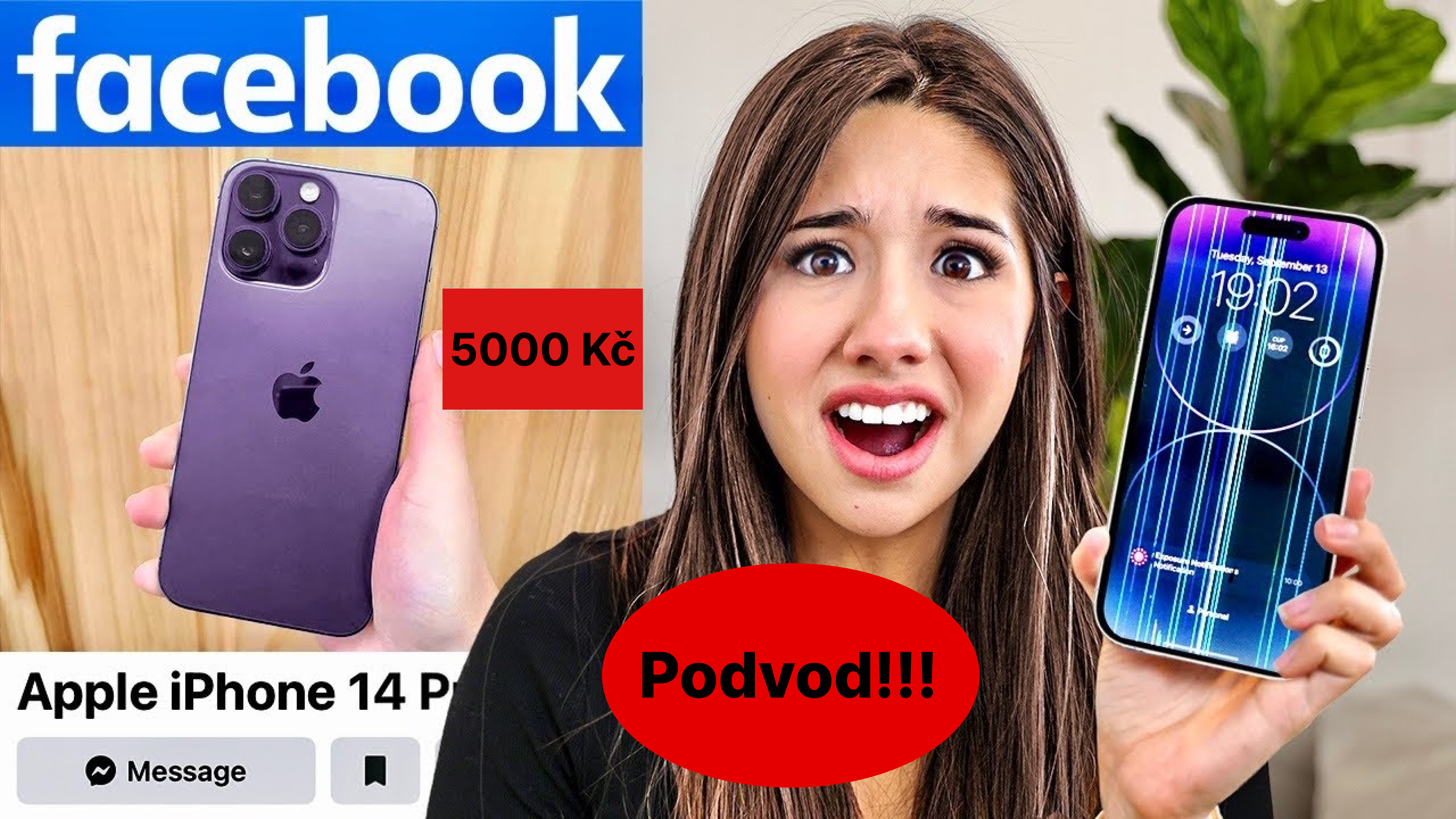 iPhone - podvod na Facebook Marketplace: Smutný příběh a varování