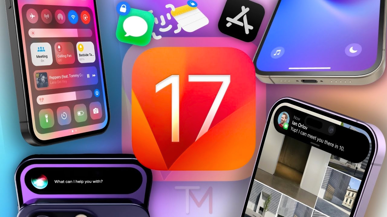 Které iPhone mají podporu iOS 17?