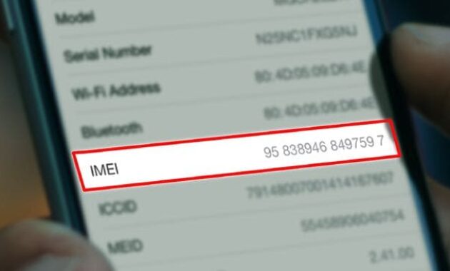 Je iPhone originální? Blokovaný? Nebo snad kradený? - IMEI číslo