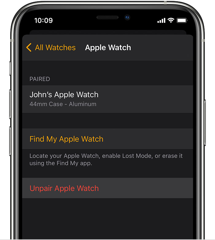Jak odhlásit Apple Watch od Apple ID?
