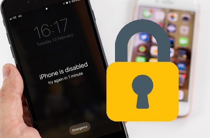Jak vyřešit problém a zachránit data: iPhone je uzamčený - připojit k iTunes
