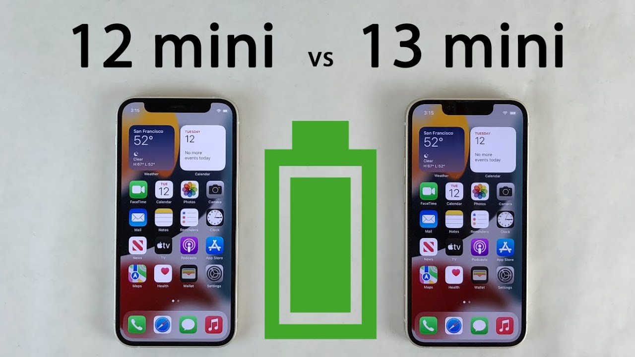 iPhone 12 mini vs. iPhone 13 mini: bitva miniaturních gigantů