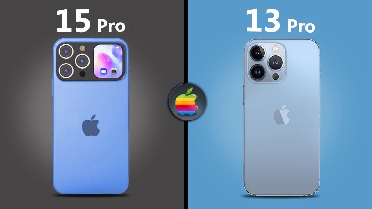 Srovnání iPhone 13 Pro vs. iPhone 15 Pro: Porovnání a má smysl upgrade?