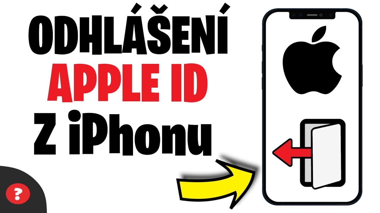 Jak odhlásit iPhone na dálku?