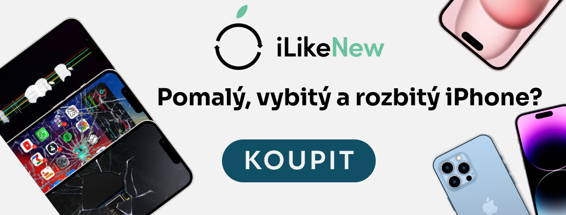 pomalý, vybitý a rozbitý iPhone