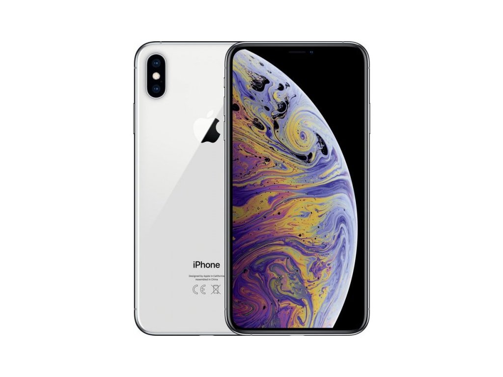 iphone XS silver