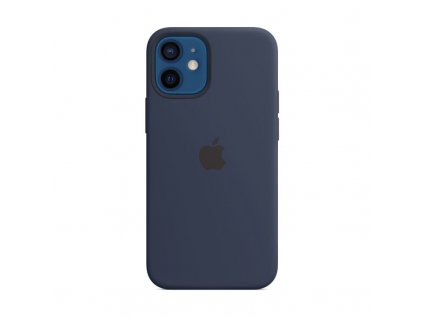 silicone case iphone 12 pro max deep navy mhy12fe a blistr