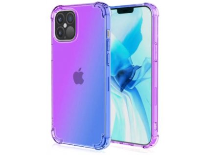 Duhový kryt - fialový iPhone 13