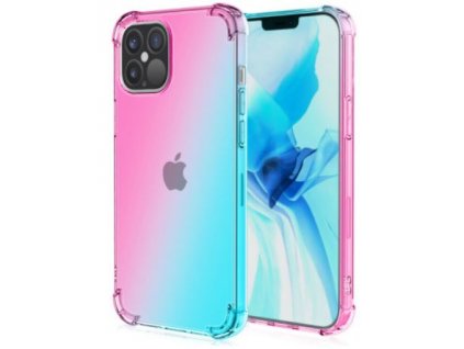 Duhový kryt - tyrkysový iPhone 13