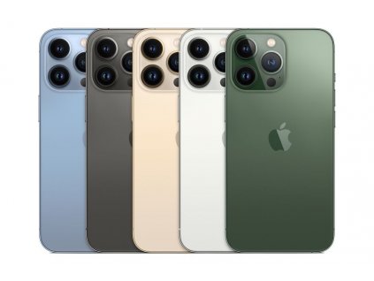 iphone 13 pro recenze barevne varianty