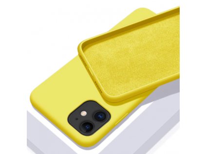 silikon žlutý