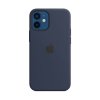 silicone case iphone 12 pro max deep navy mhy12fe a blistr