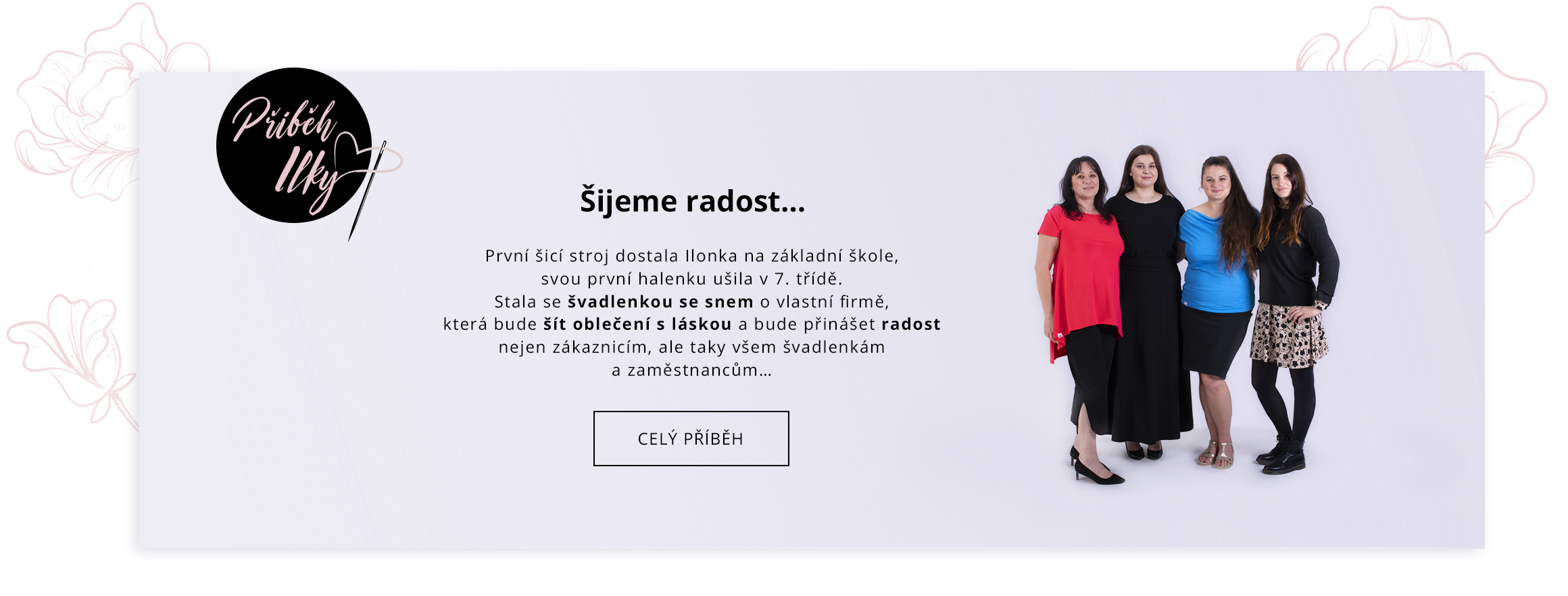 Příběh Ilka fashion