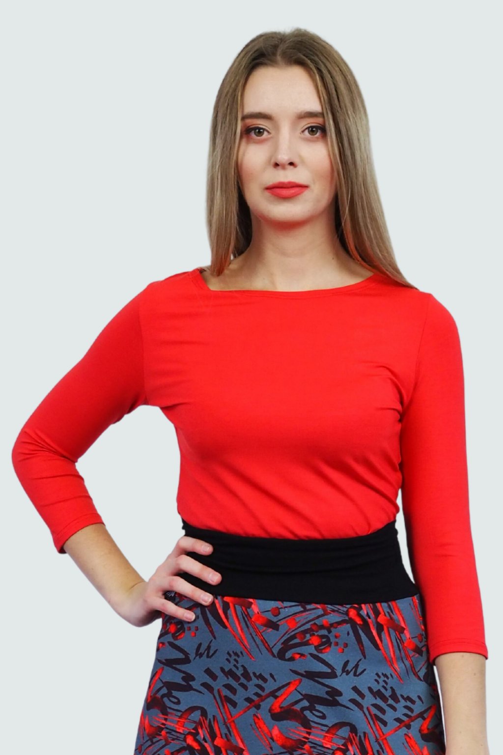 Tričko Maruška-červená