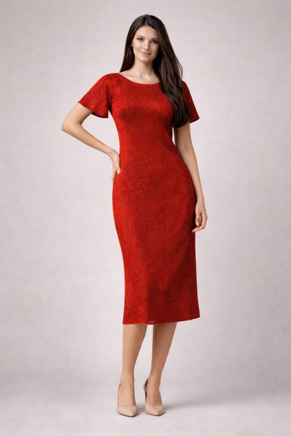 společenské červené