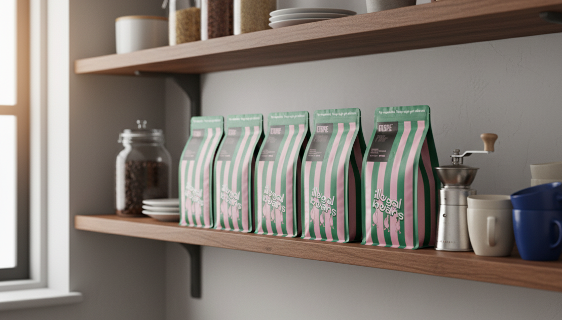 Jak si doma udělat fakt dobrý kafe – 2. díl: Skladování