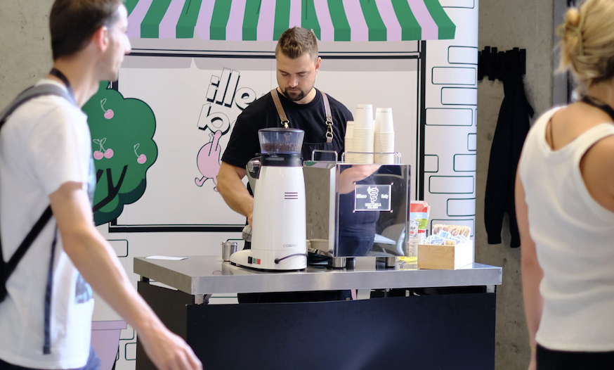 Jak na kávu na eventech, která fakt funguje – 1. díl: