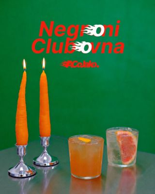Hoříte spalující touhou po něčem ledově dobrém? 🔥🧊 Dnes vás zachrání Negroni Clubovna — ledově ostré drinky z alkoholu od...