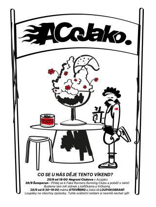 🫣 Už se vám stalo, že chcete pozvat lidi na nabitý víkend a místo v září napíšete na plakát v říjnu? No tak to se stalo…...