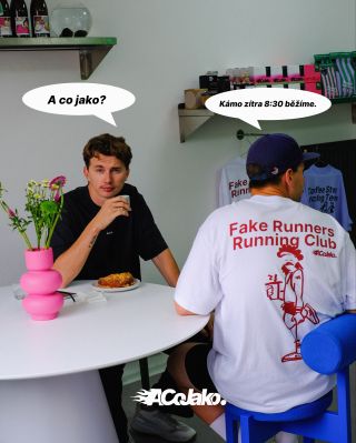 V sobotu běží od ACoJako v 8:30 Fake Runners Running Club. #acojako